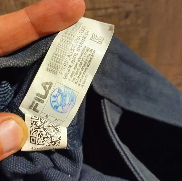 Fila Canvass Tote Bag - Picture 7 of 7